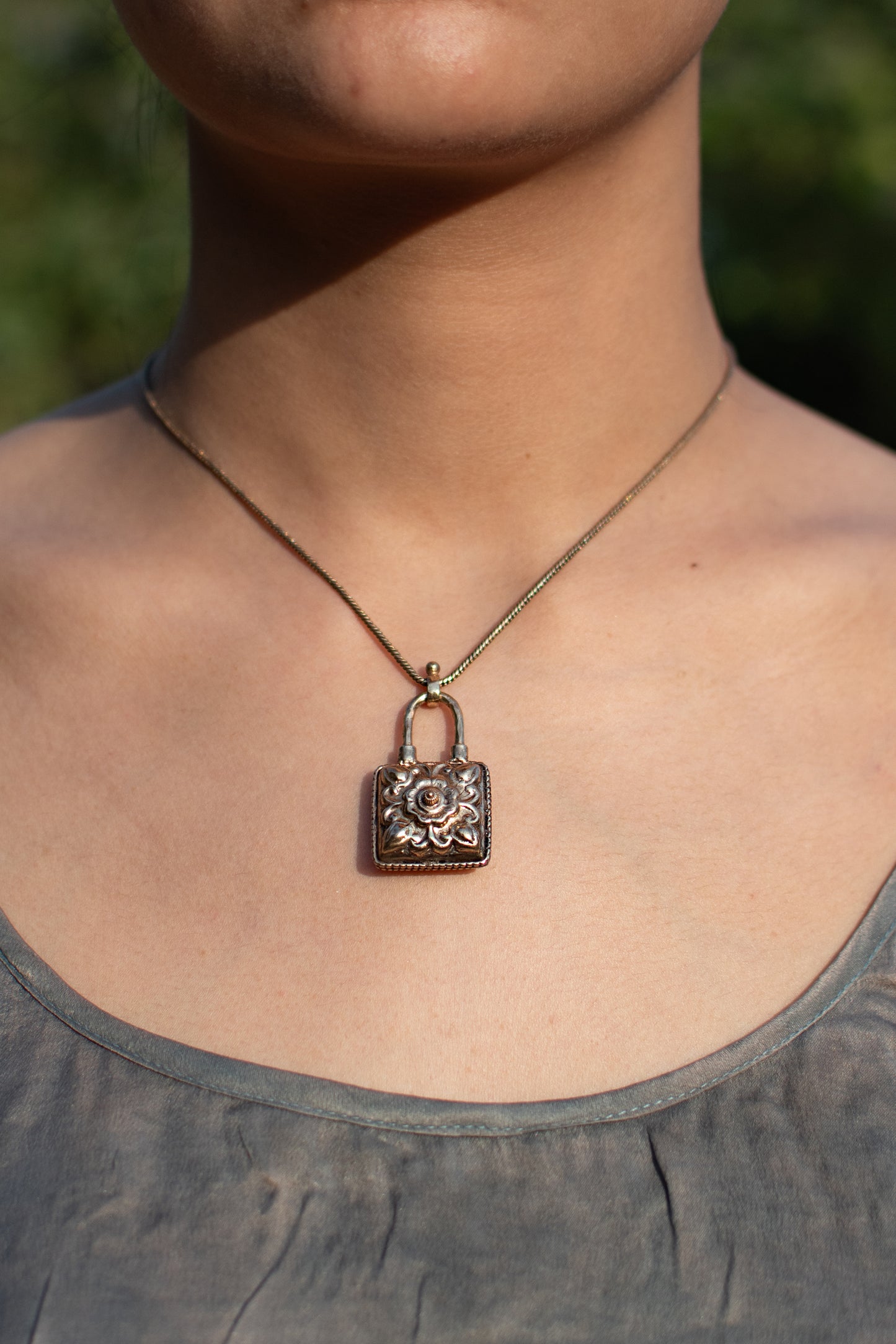 Ancient Lock Pendant