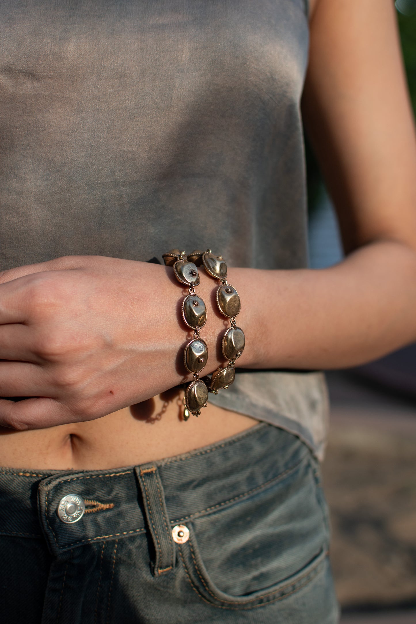 Vintage Baroque Chain Necklace