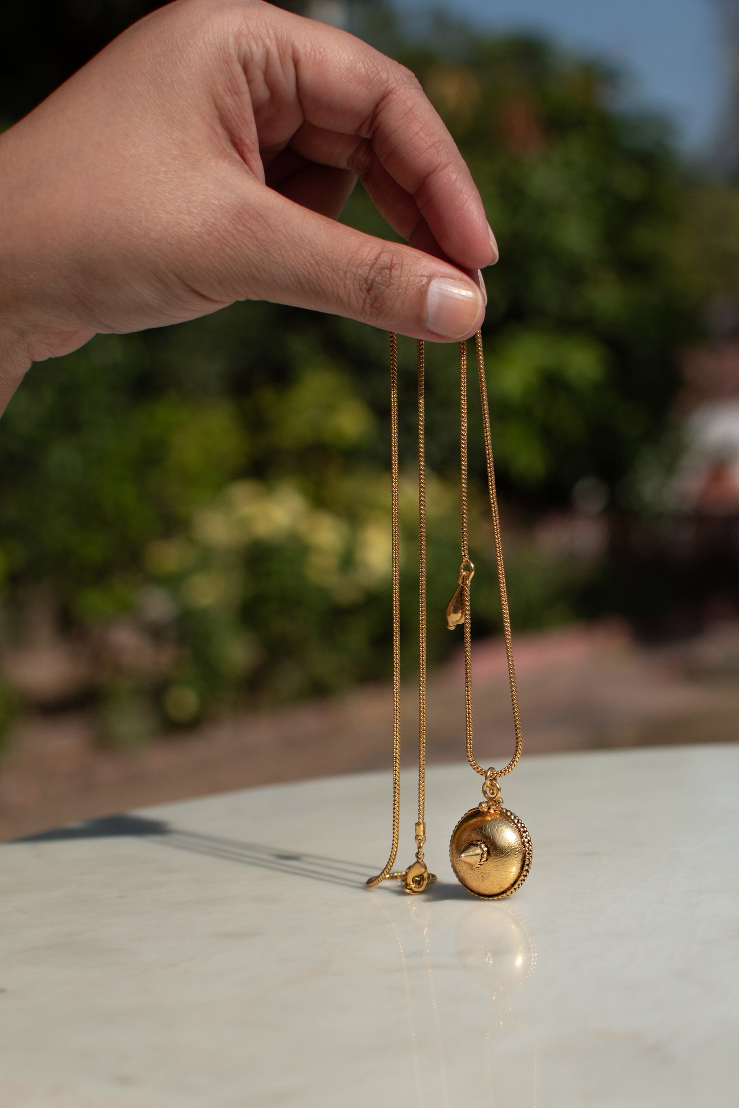 Classic Long Pendant