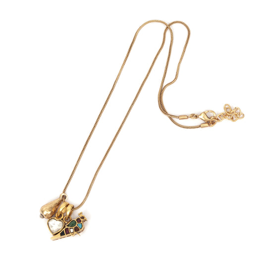 Birdie Charm Pendant