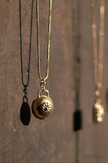 Ancient Puffy Pendant