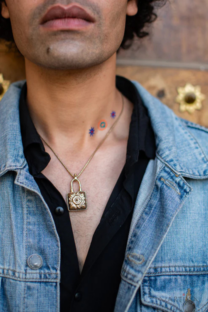 Ancient Lock Pendant