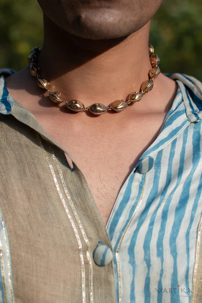 Vintage Baroque Chain Necklace