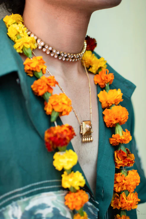 Ornate Flexi Choker Set