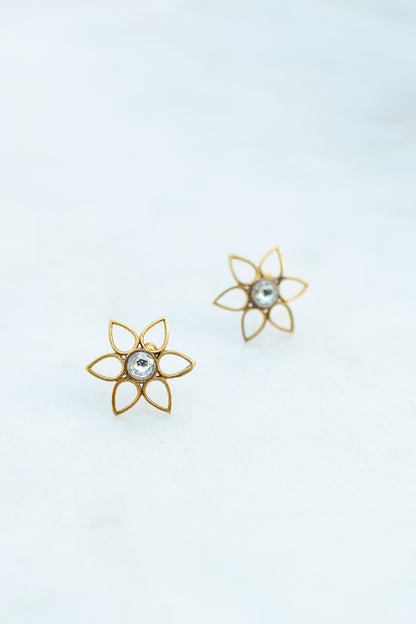 Floral Filigree Choker Set