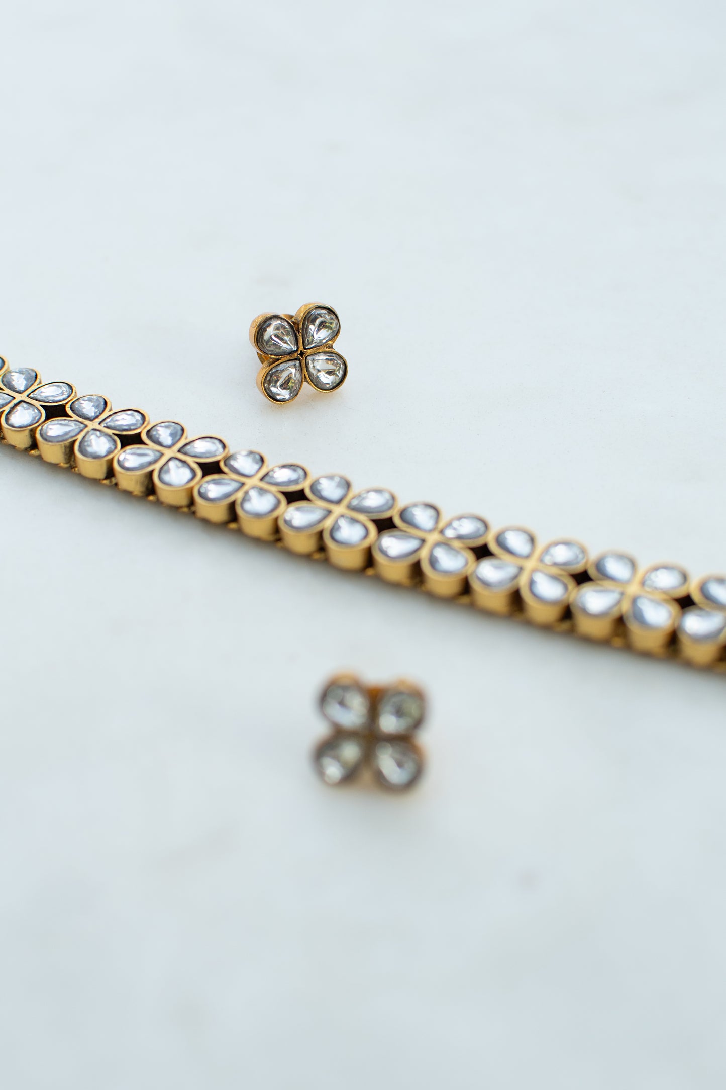 Ornate Flexi Choker Set