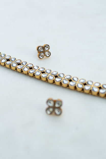 Ornate Flexi Choker Set