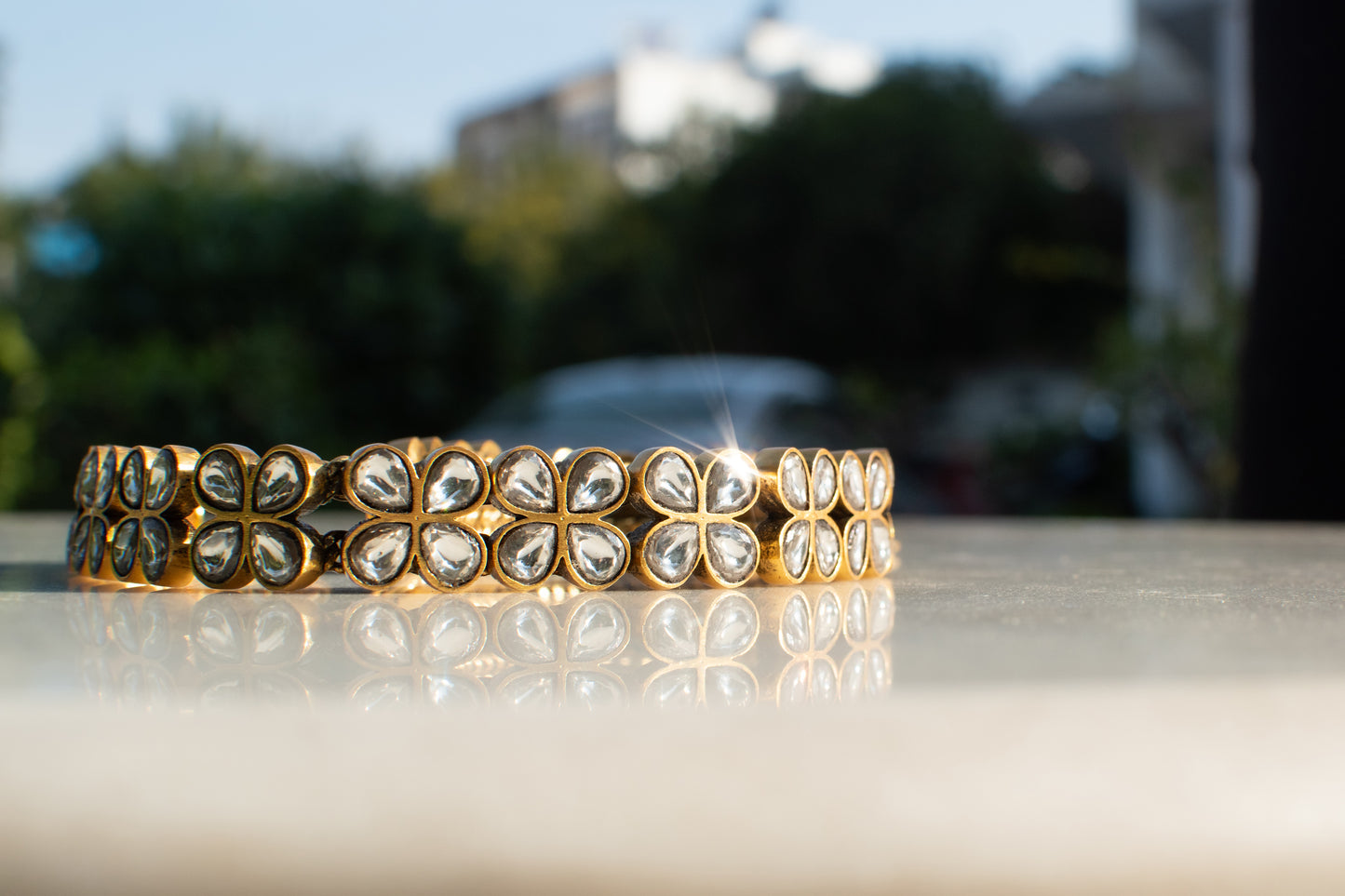 Ornate Flexi Choker Set