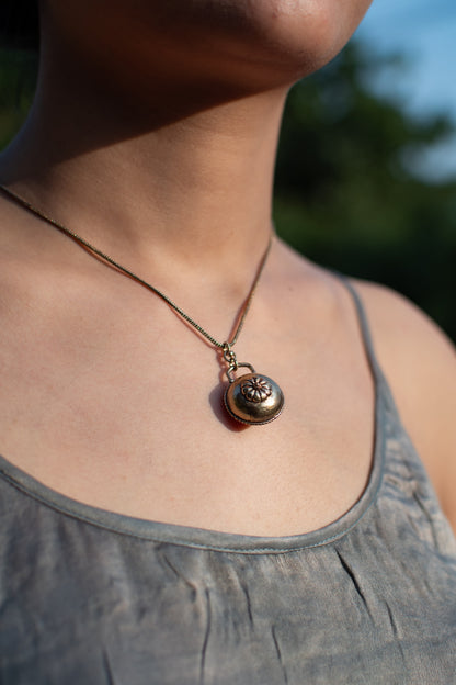 Ancient Puffy Pendant