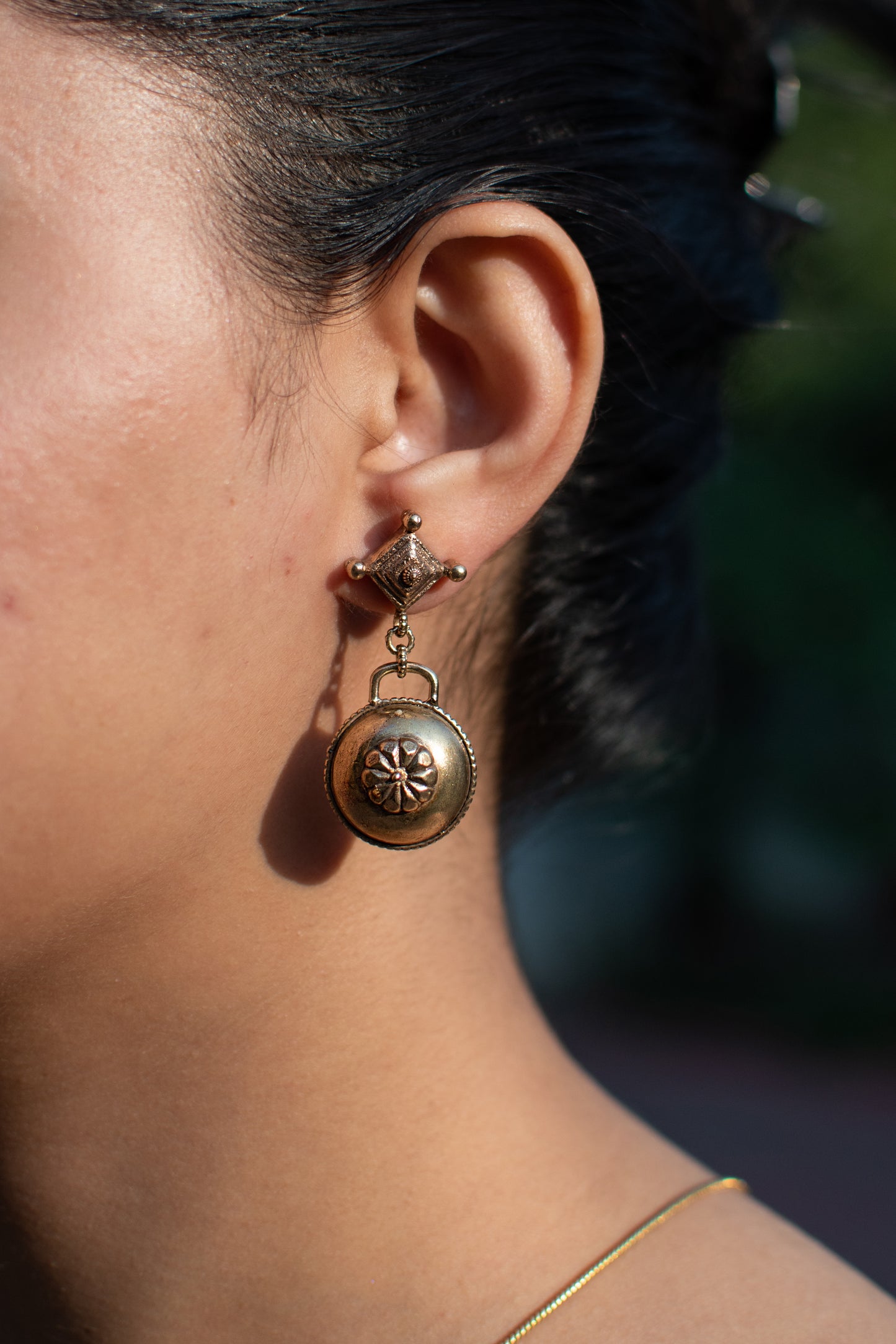 Ancient Statement Danglers