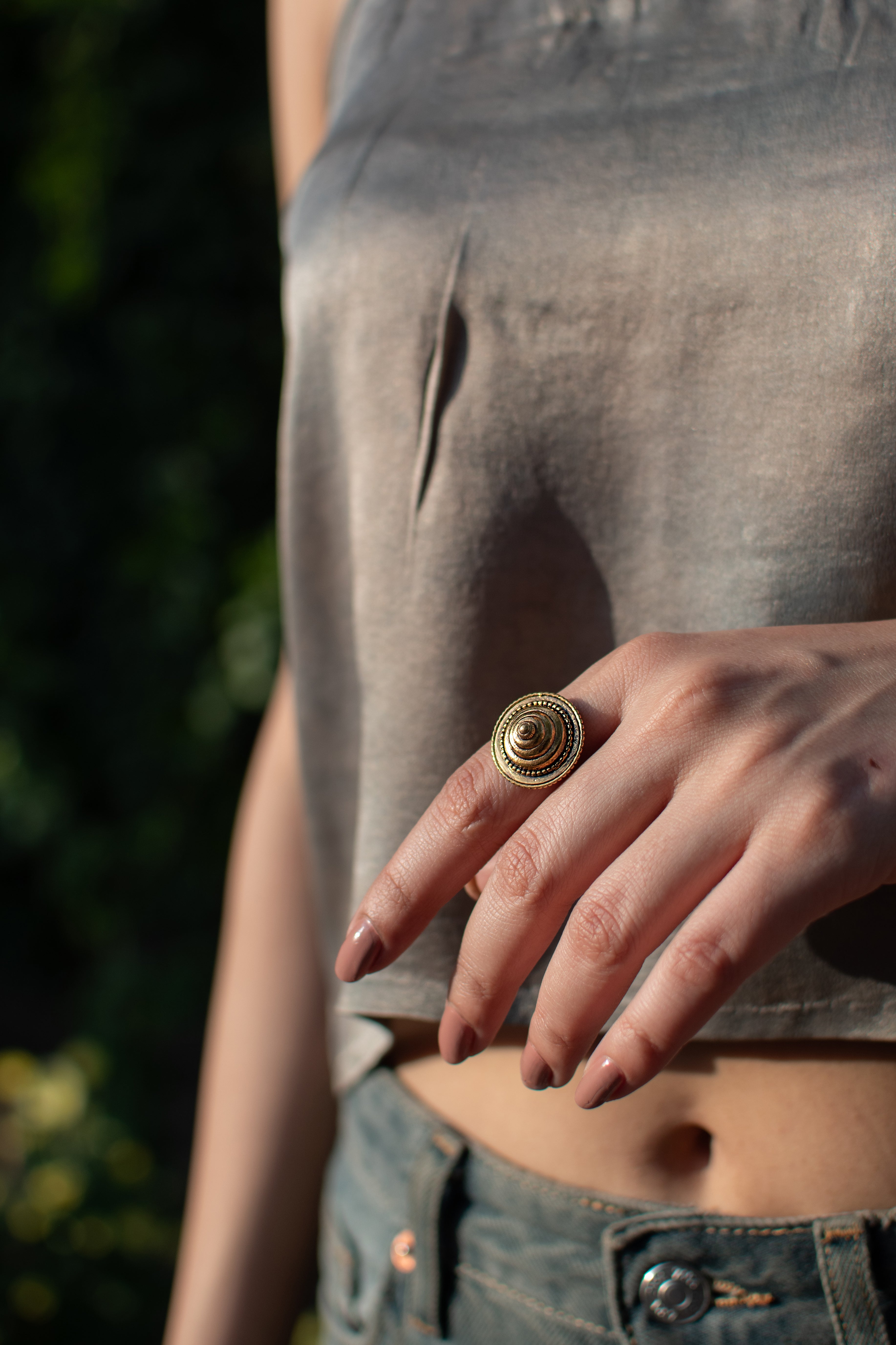 Ancient Concentric Ring – Vartika