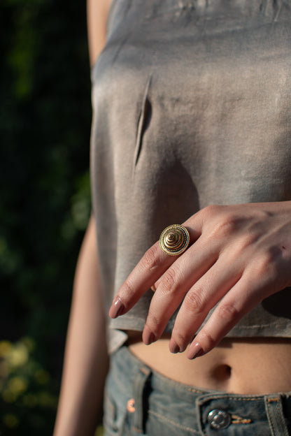 Ancient Concentric Ring