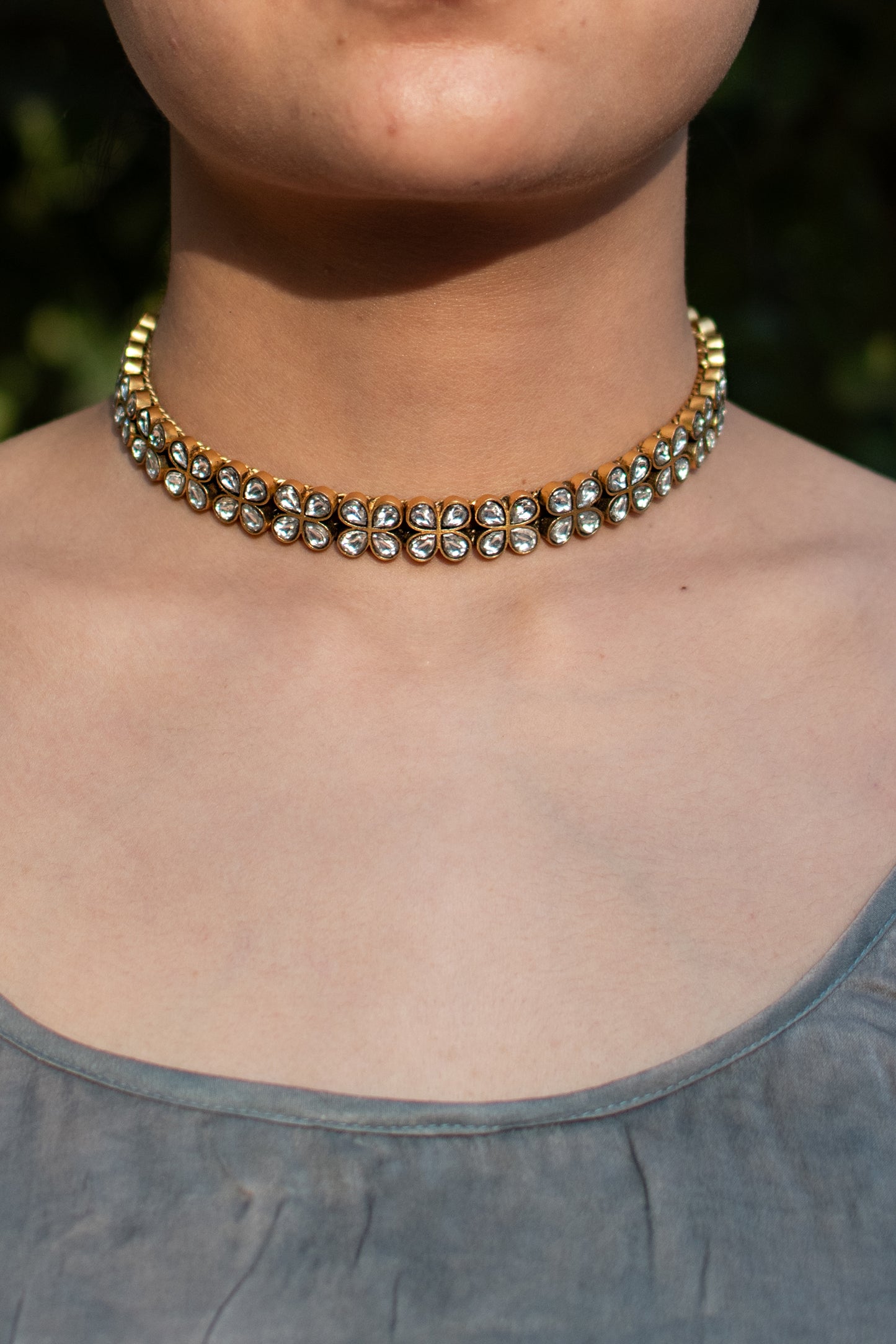Ornate Flexi Choker Set