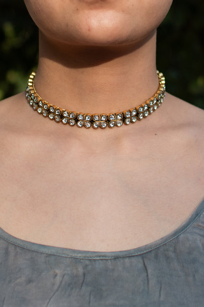 Ornate Flexi Choker Set