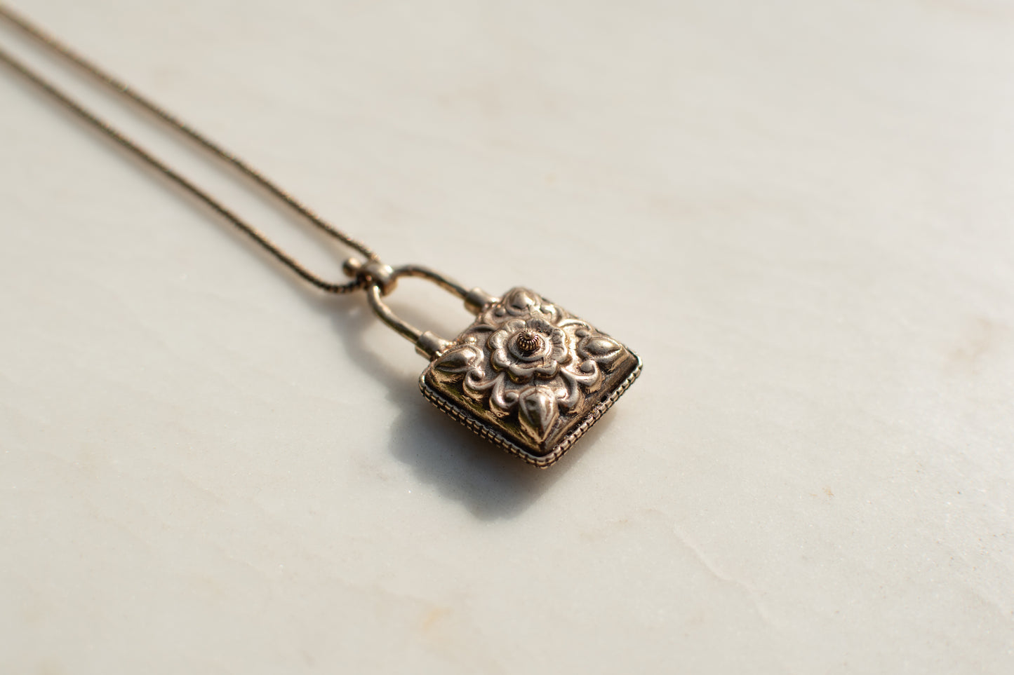 Ancient Lock Pendant