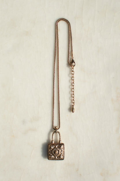 Ancient Lock Pendant