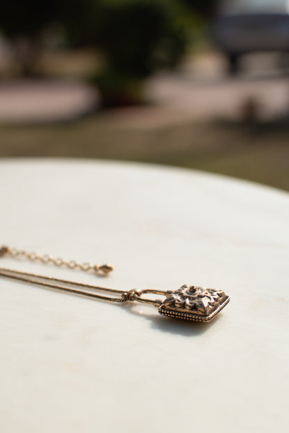 Ancient Lock Pendant