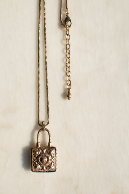 Ancient Lock Pendant