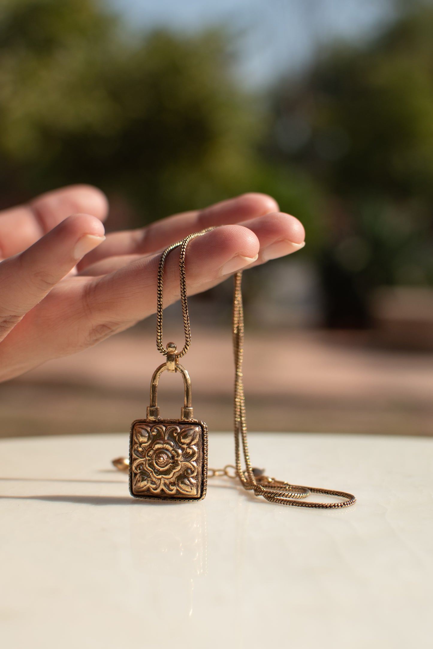 Ancient Lock Pendant