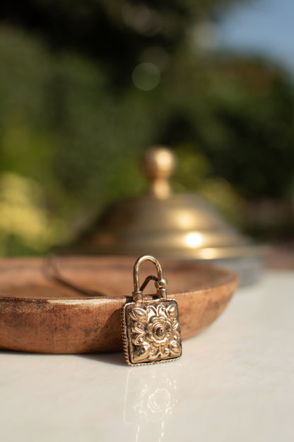Ancient Lock Pendant