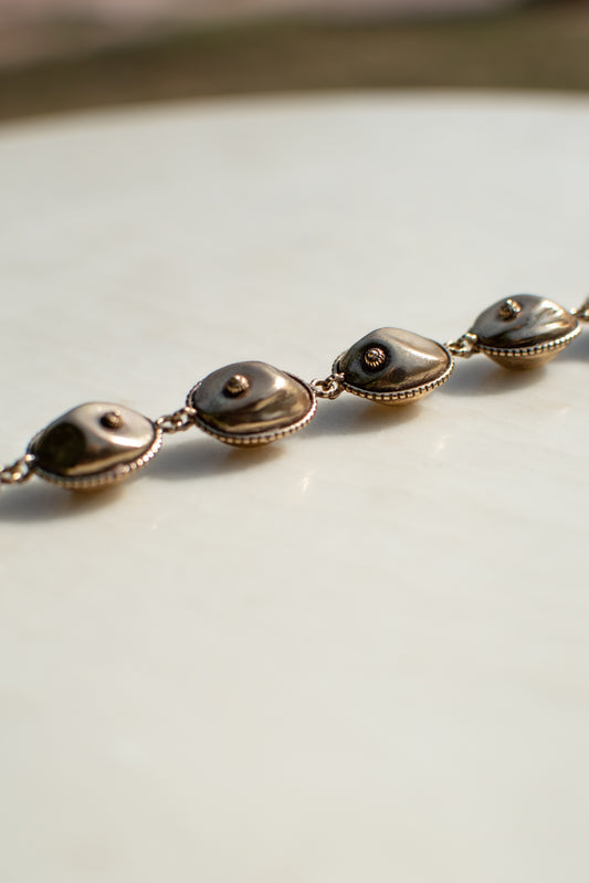 Vintage Baroque Chain Necklace