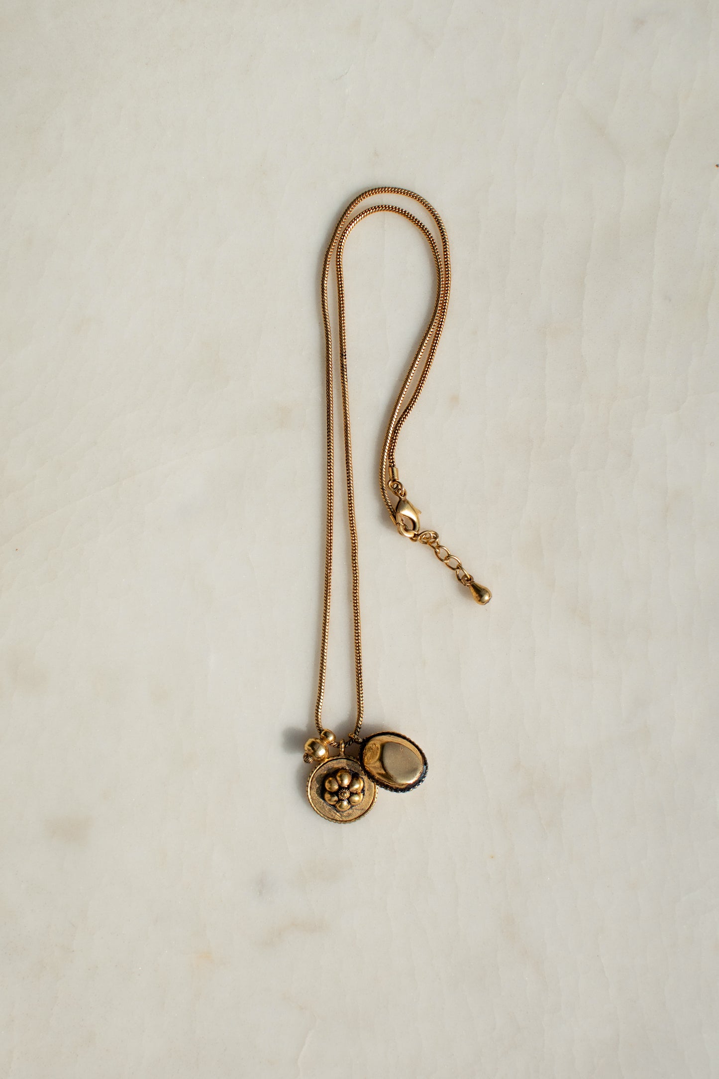 Coin Charm Pendant