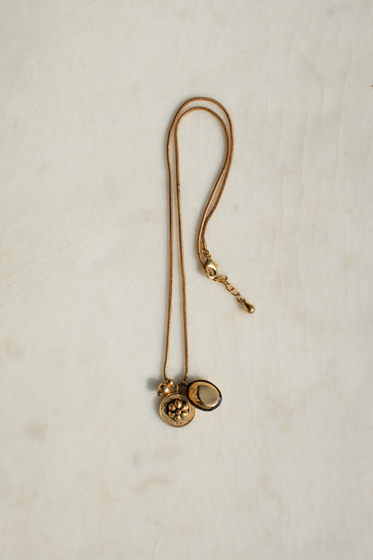 Coin Charm Pendant