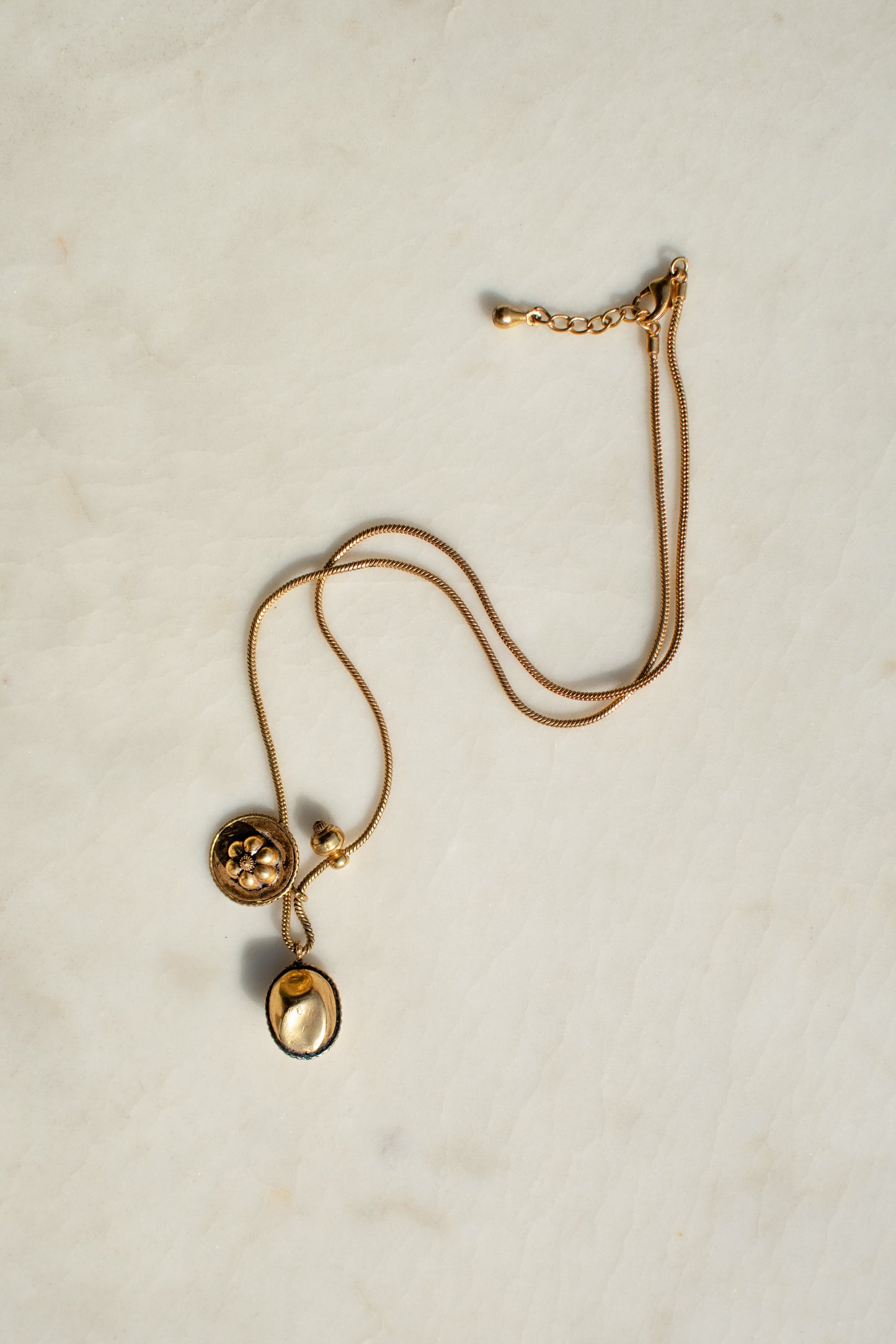 Coin Charm Pendant