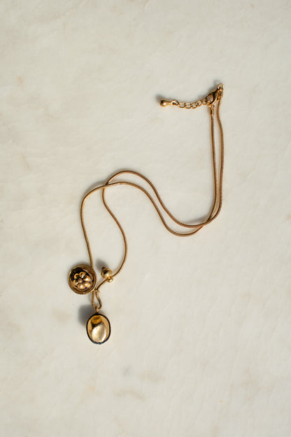 Coin Charm Pendant