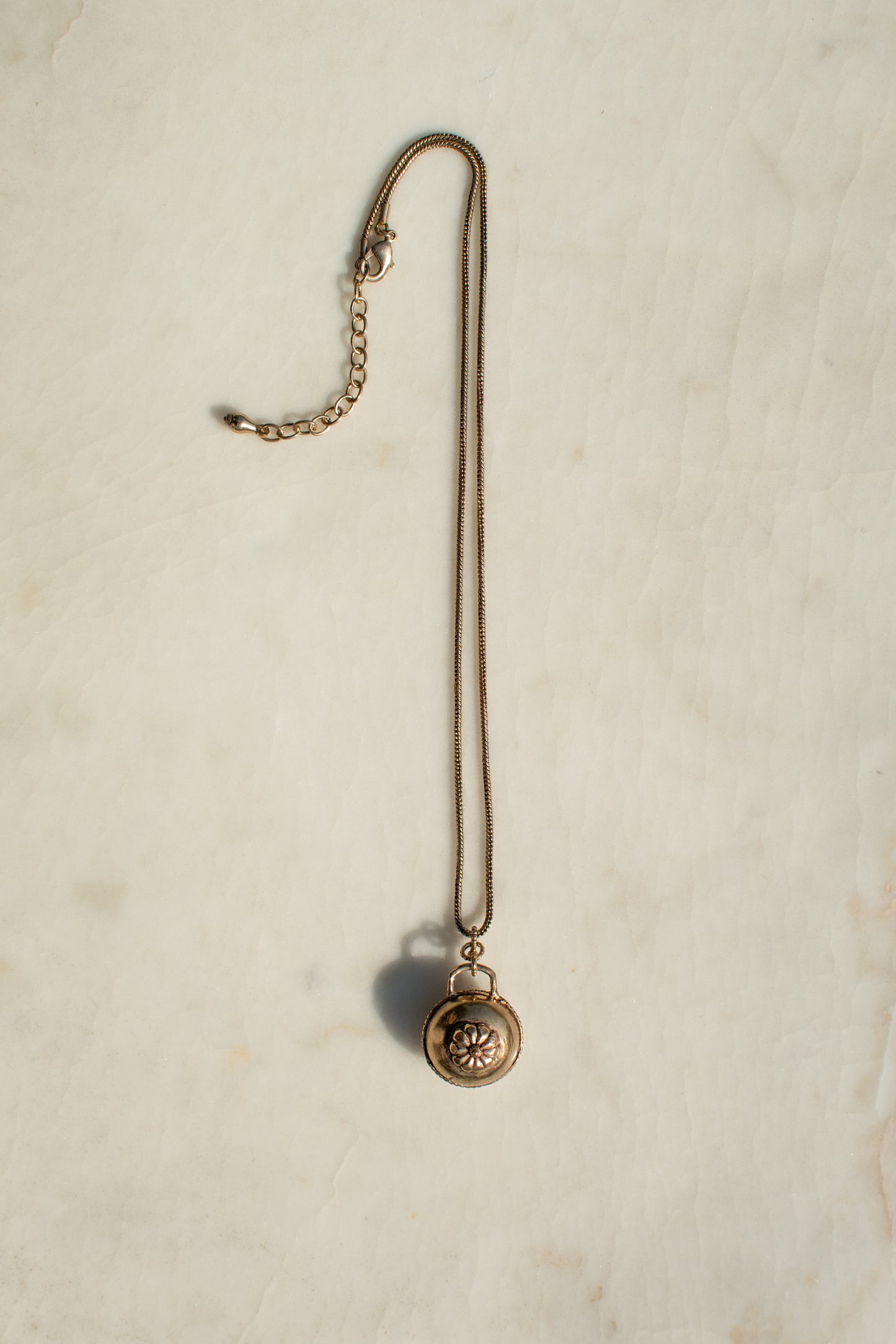 Ancient Puffy Pendant