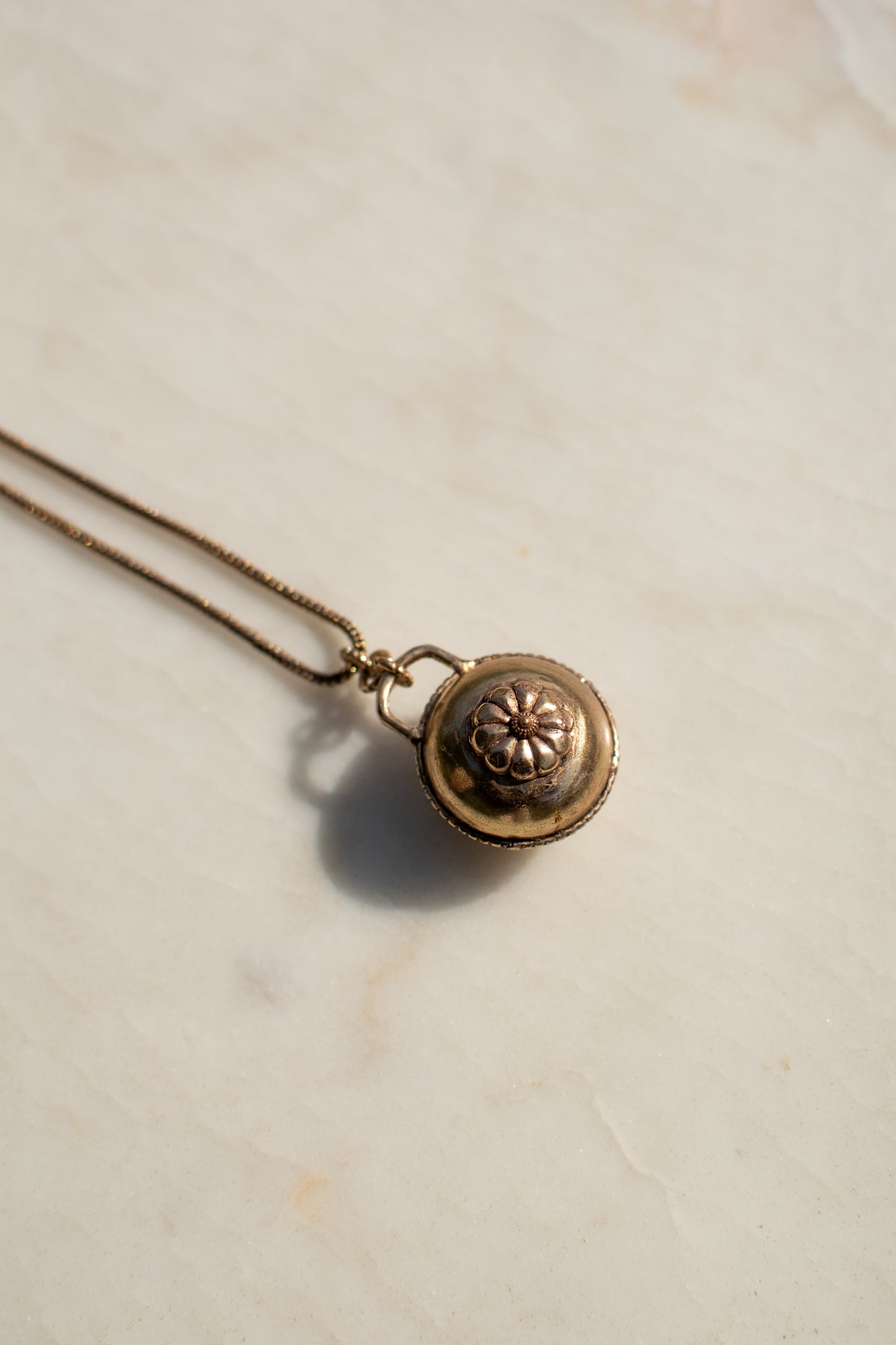 Ancient Puffy Pendant