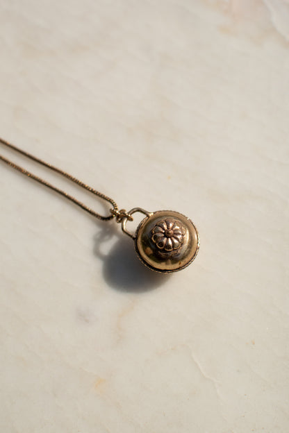 Ancient Puffy Pendant