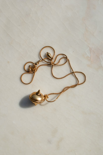 Classic Long Pendant