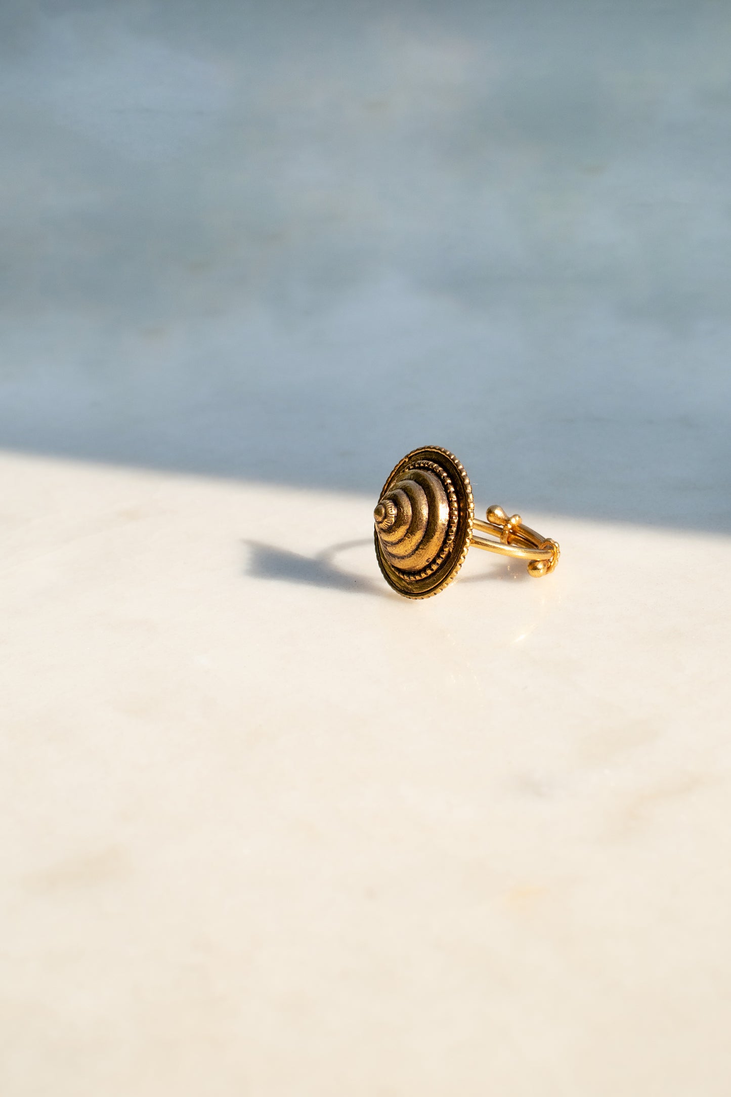 Ancient Concentric Ring