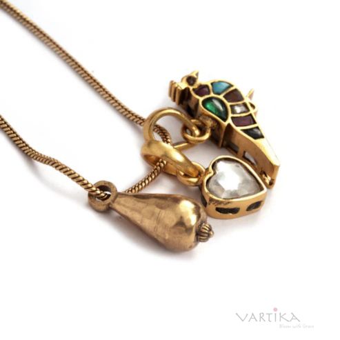 Birdie Charm Pendant